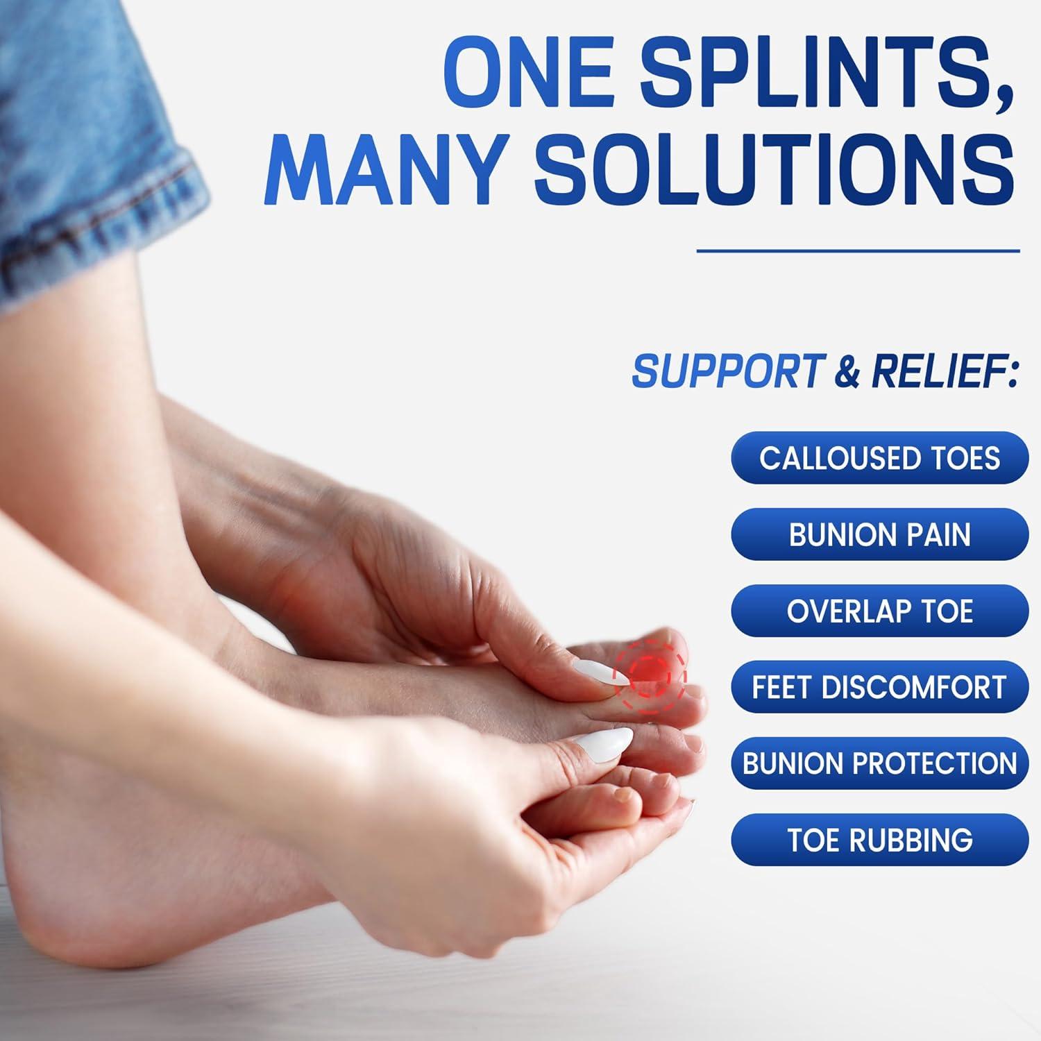 Corrector de Juanetes FURTAA - Soporte para Hallux Valgus