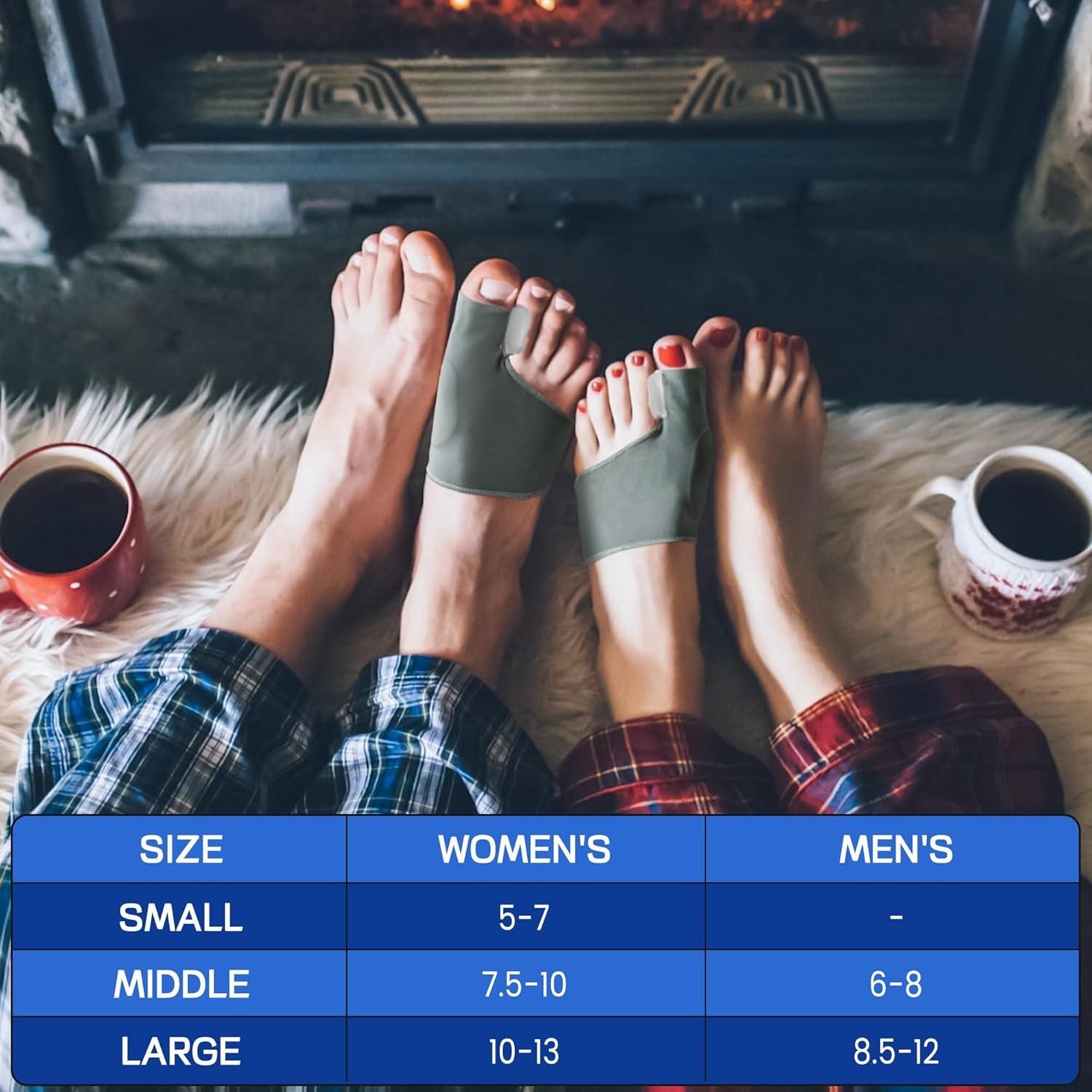 Corrector de Juanetes FURTAA - Soporte para Hallux Valgus