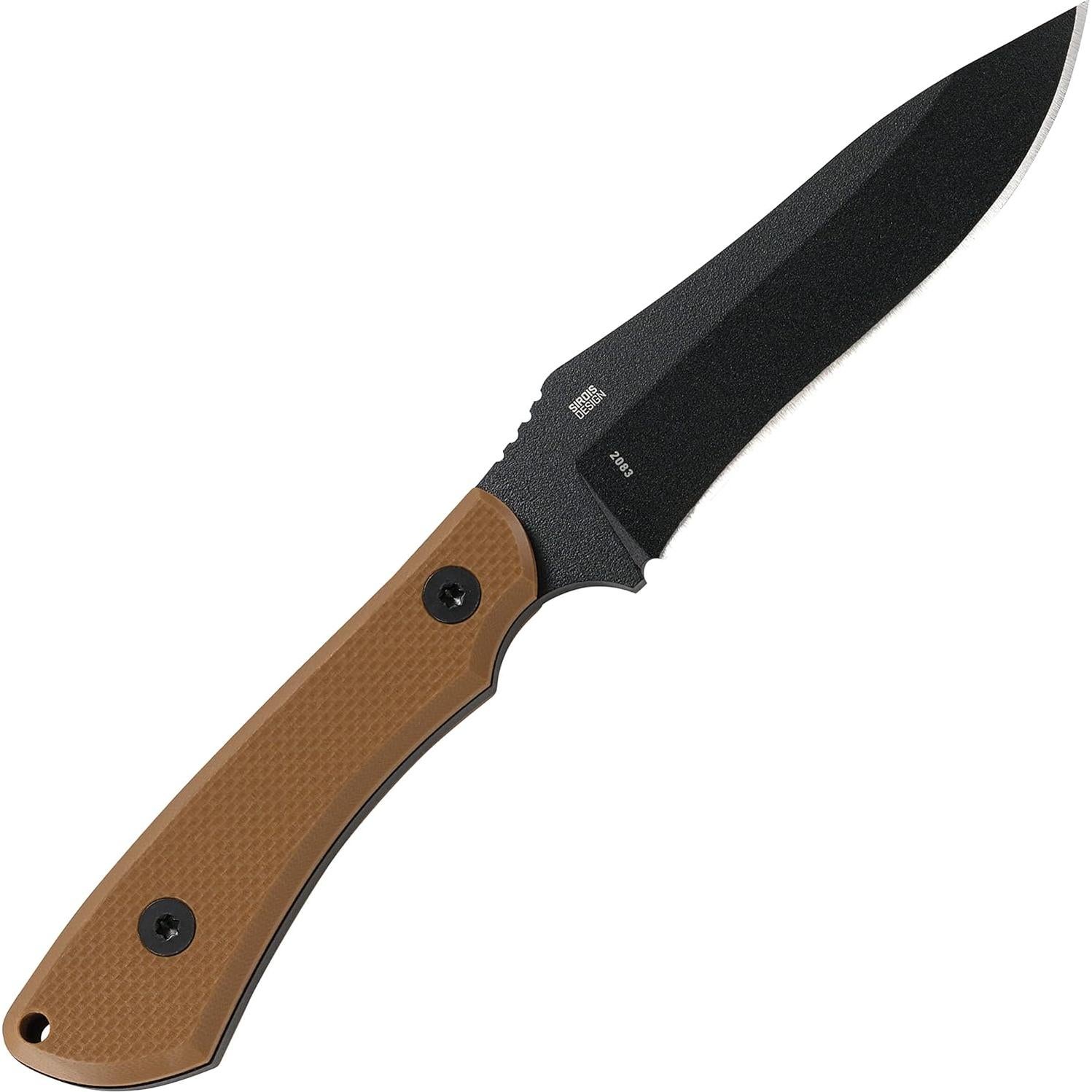 Cuchillo Fijo CRKT Ramadi 11.09 cm Hoja SK-5 con Funda