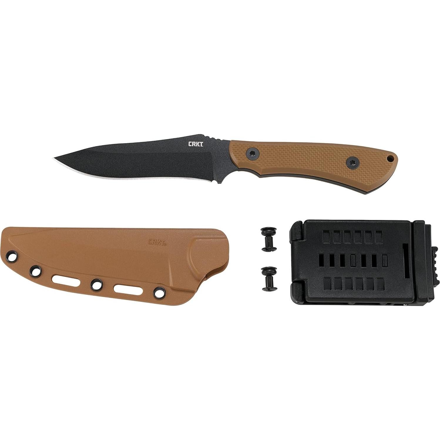 Cuchillo Fijo CRKT Ramadi 11.09 cm Hoja SK-5 con Funda