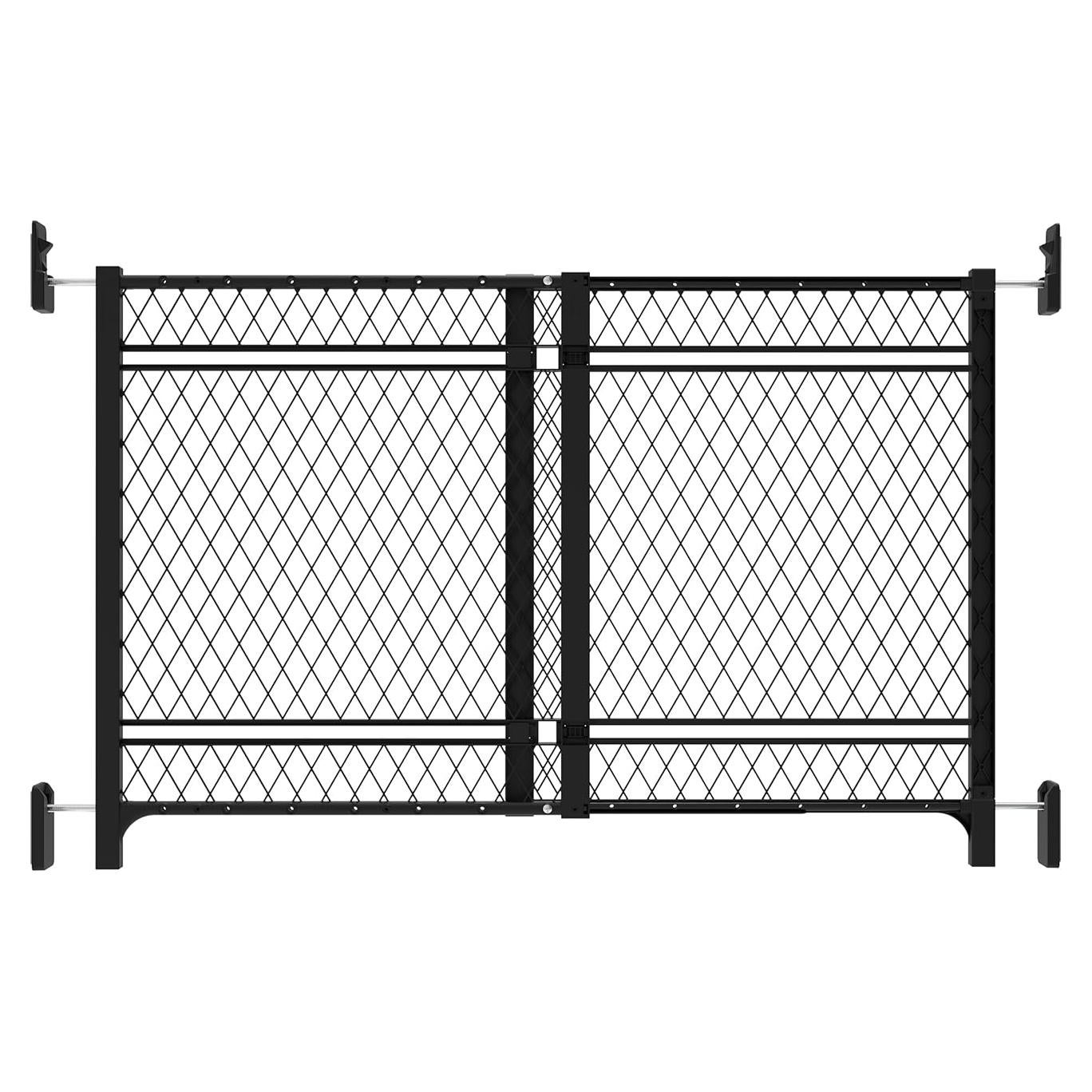 Ingenuity Doorway 42W Series Dog and Baby Gate, Indoor Outdoor, Won't Rust or Fade, Fits 23-42" Openings, 24” Tall
