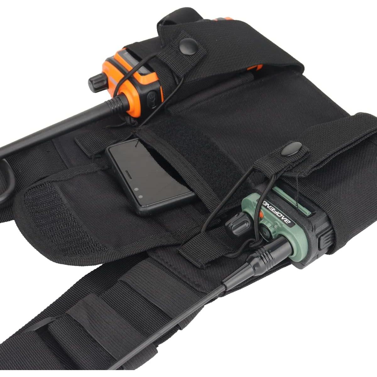 Arnés de Hombro MANGEMA PT-08 para Radio de Dos Vías