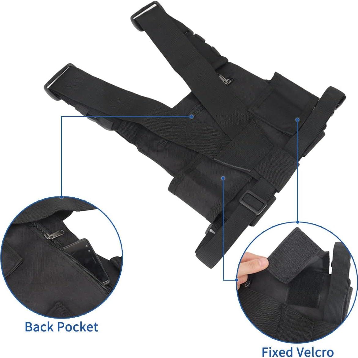 Arnés de Hombro MANGEMA PT-08 para Radio de Dos Vías