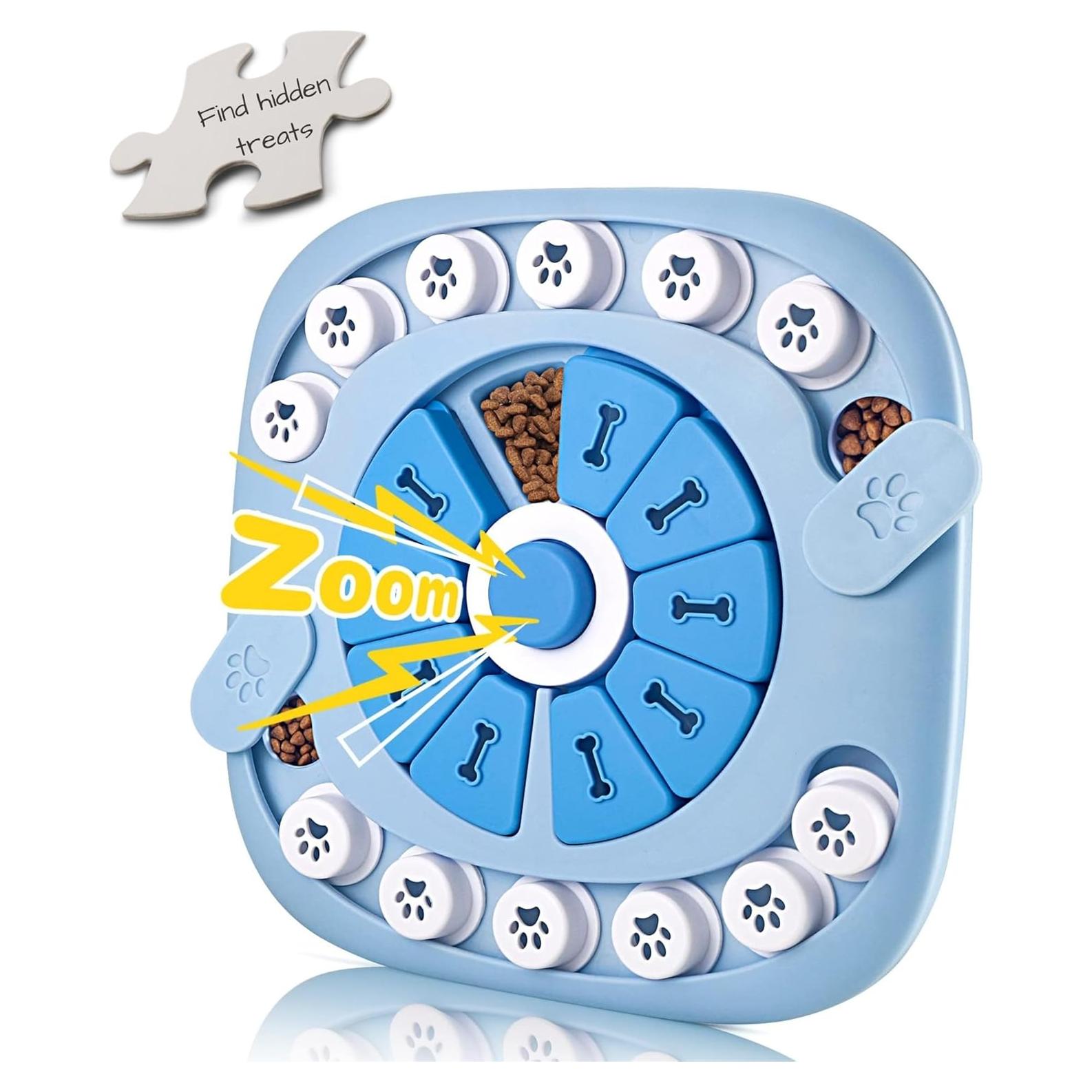 Rompecabezas Interactivo para Perros DUDULOVY Nivel 2 30x30cm