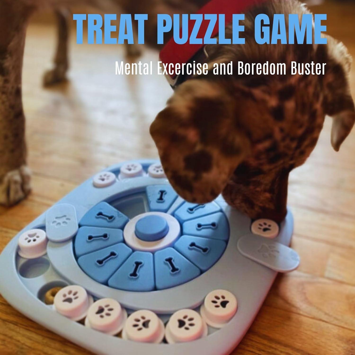 Rompecabezas Interactivo para Perros DUDULOVY Nivel 2 30x30cm