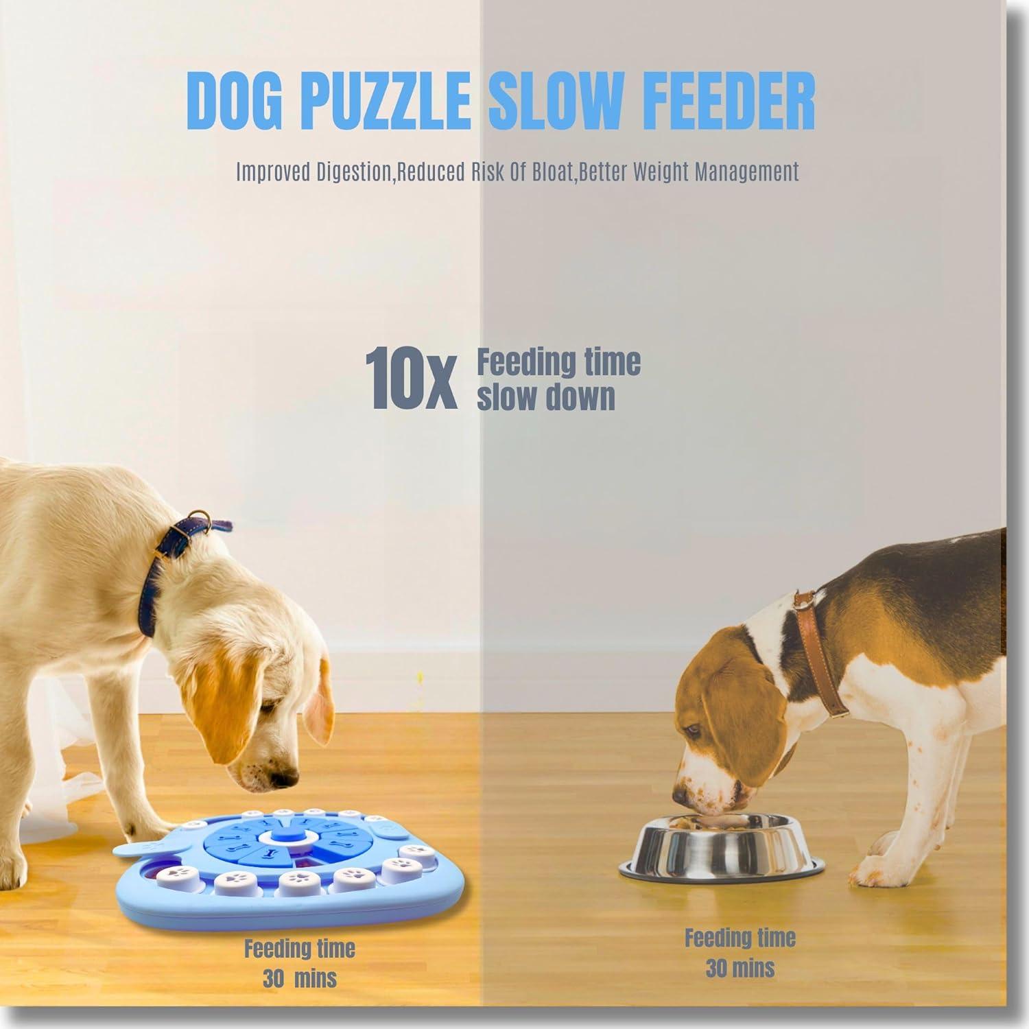 Rompecabezas Interactivo para Perros DUDULOVY Nivel 2 30x30cm