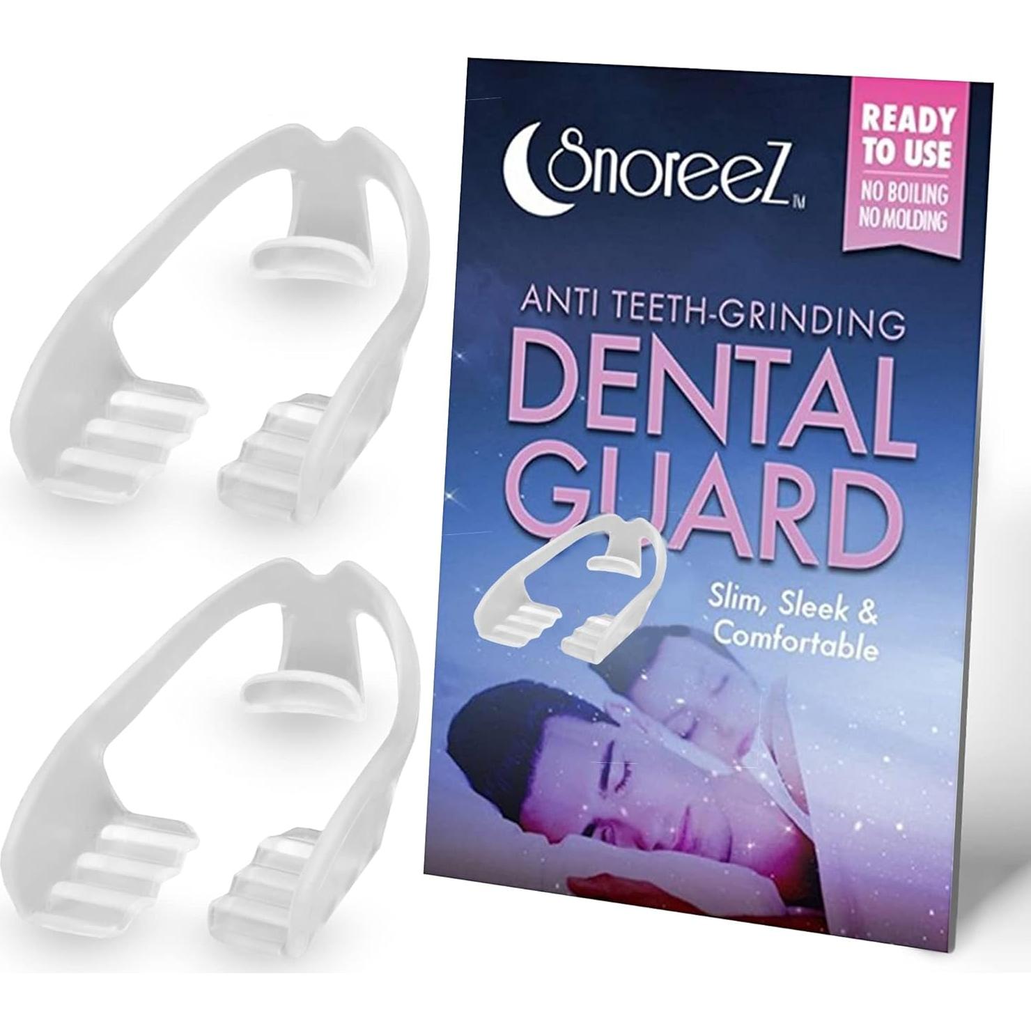 Protector Dental Anti Bruxismo SnoreeZ - Listo para Usar