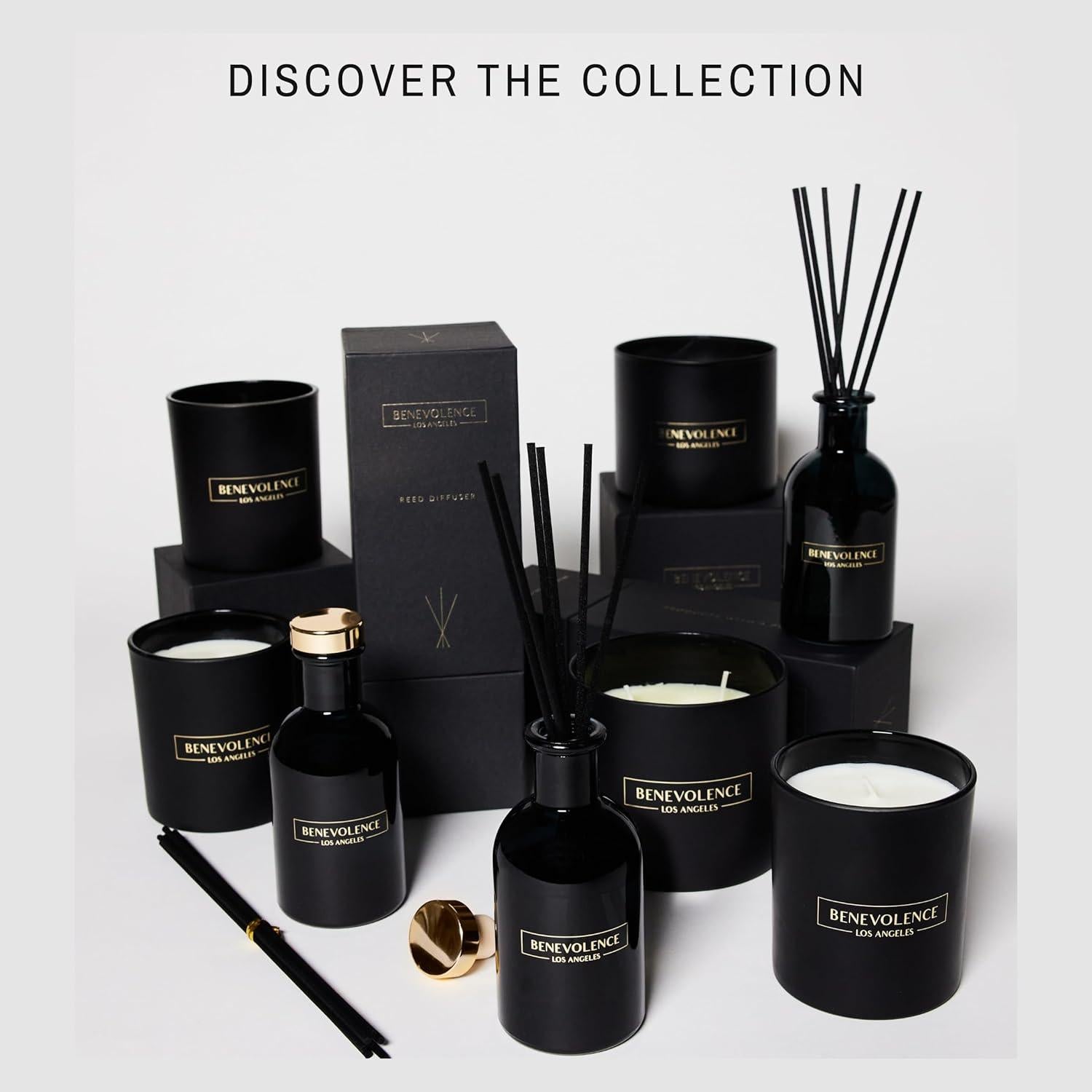 Vela Aromática Benevolence LA 170g Bergamota y Jazmín