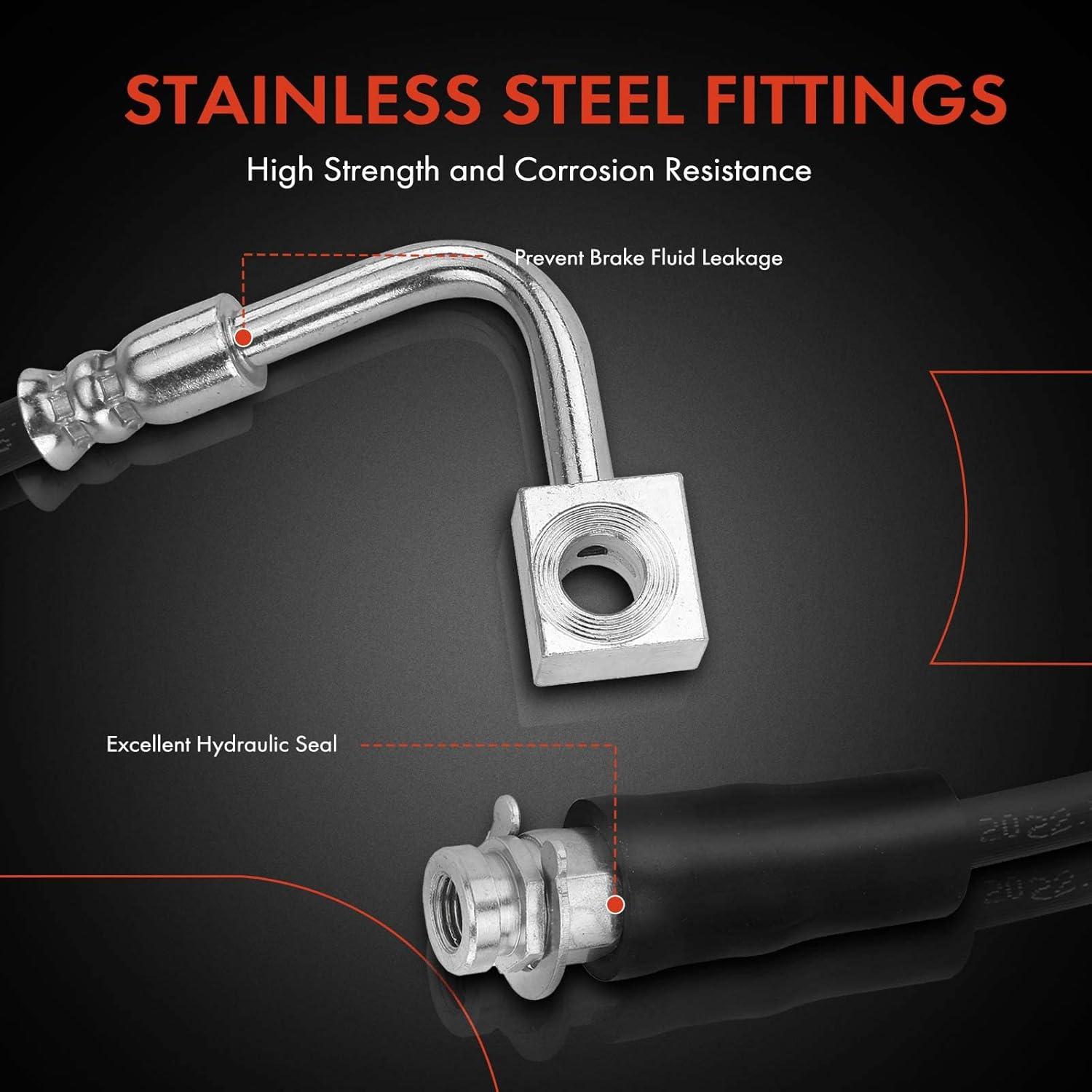 Manguera Hidráulica de Freno A-Premium para Dodge y Chrysler