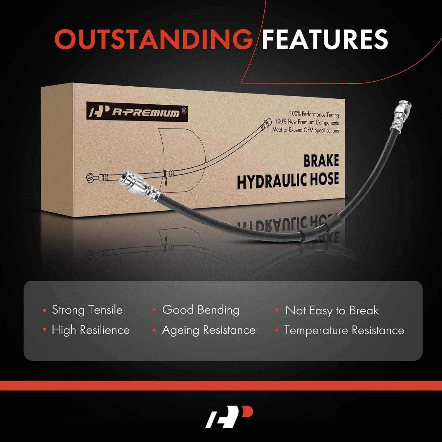 Manguera Hidráulica de Freno A-Premium para Dodge y Chrysler
