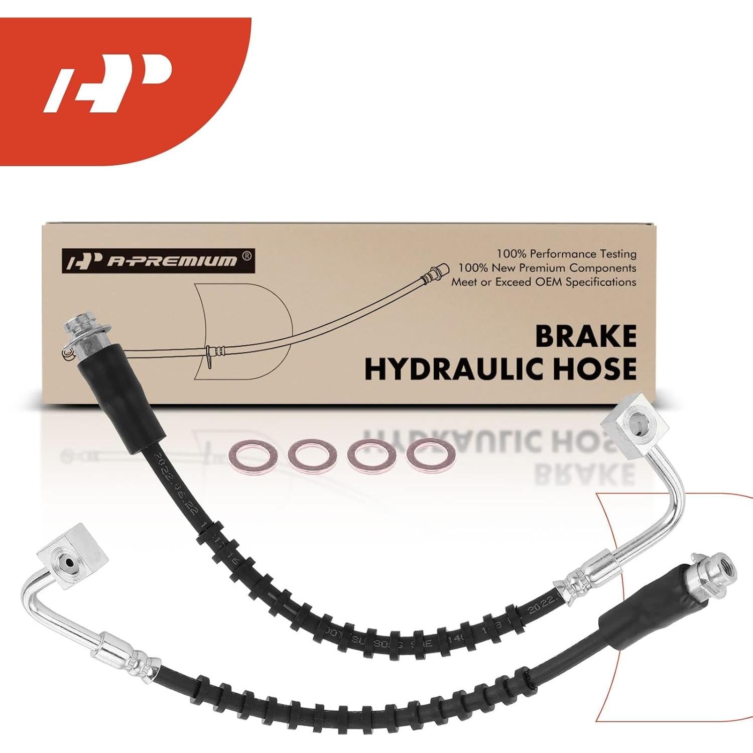 Manguera Hidráulica de Freno A-Premium para Dodge y Chrysler