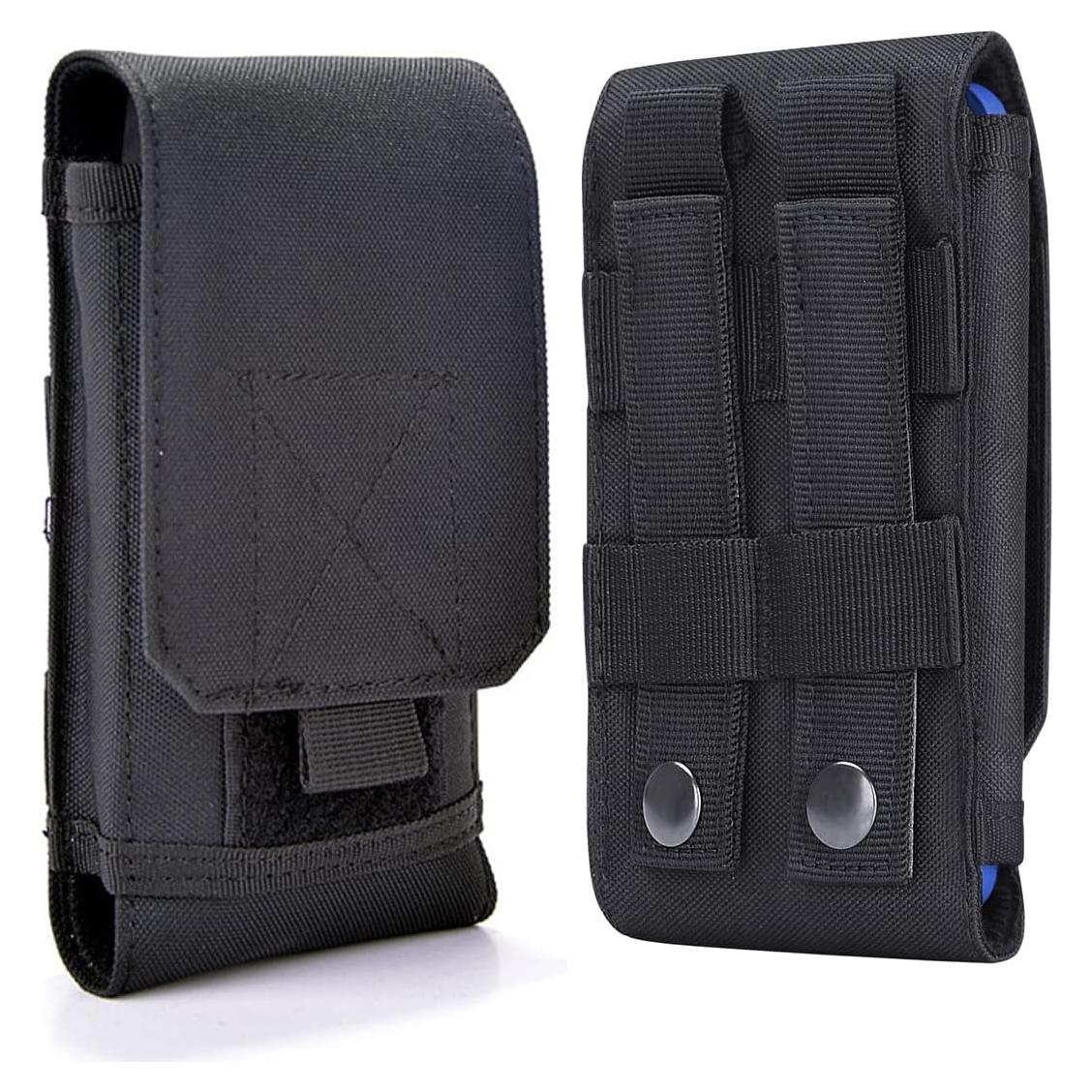 Funda táctica MOLLE para teléfono móvil EDC 17x9cm