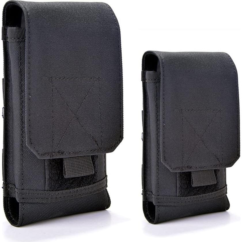 Funda táctica MOLLE para teléfono móvil EDC 17x9cm