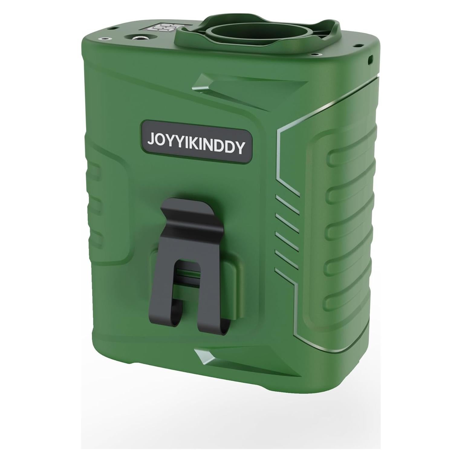 Ventilador de Cintura Portátil JoyyiKinddy GY007C 5000mAh Verde