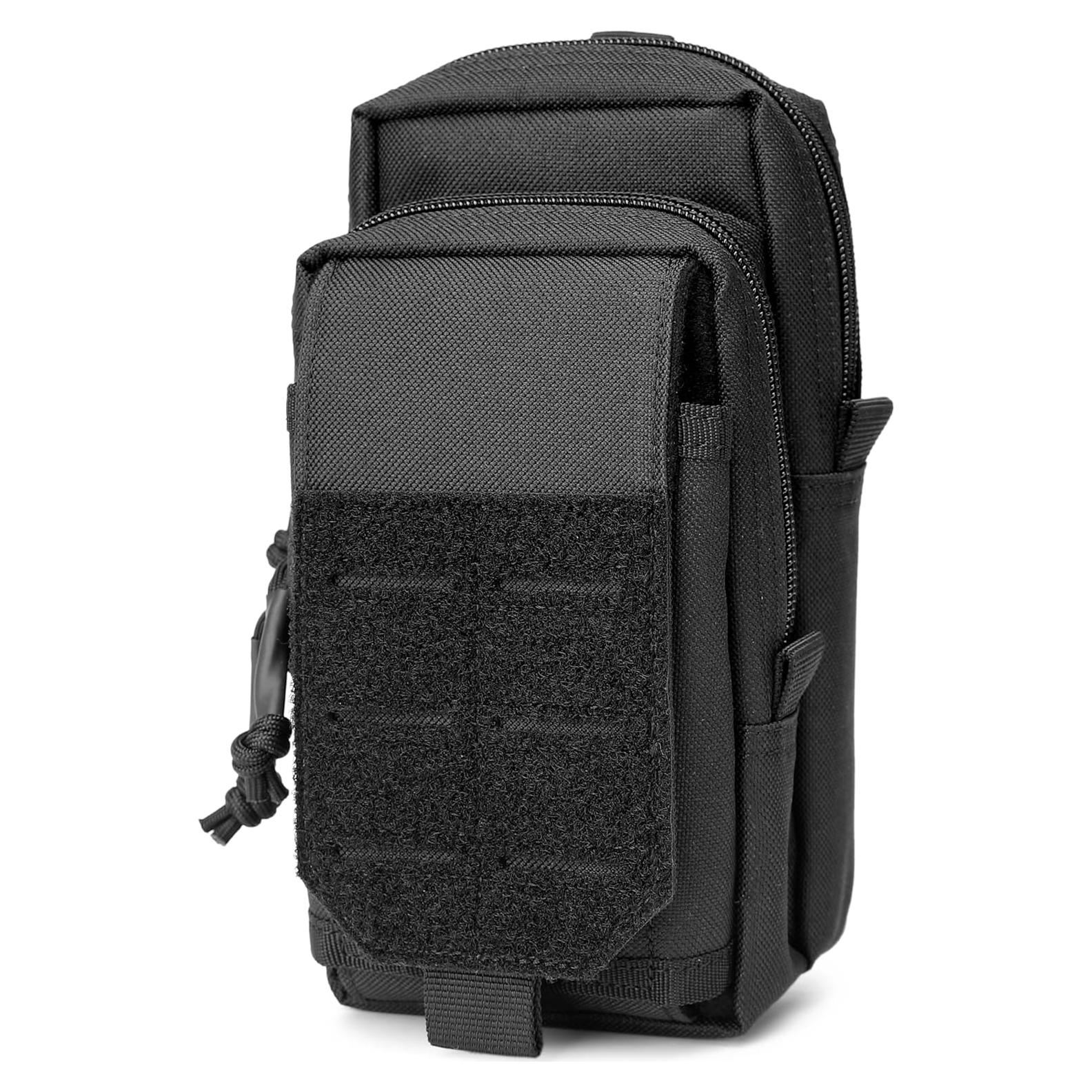 Bolsa Táctica Molle MOZETO Resistente al Agua 19x10x9 cm