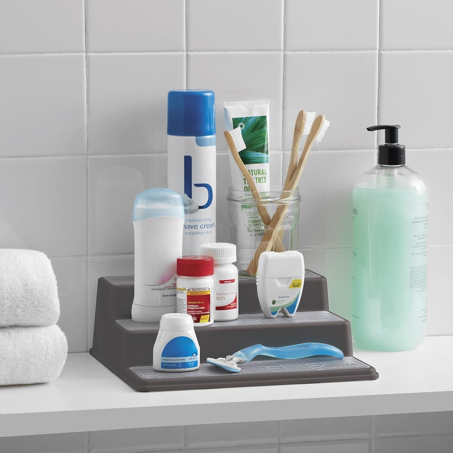 Organizador de Cocina de Especias 3 Niveles Copco Carbón 25.4 cm