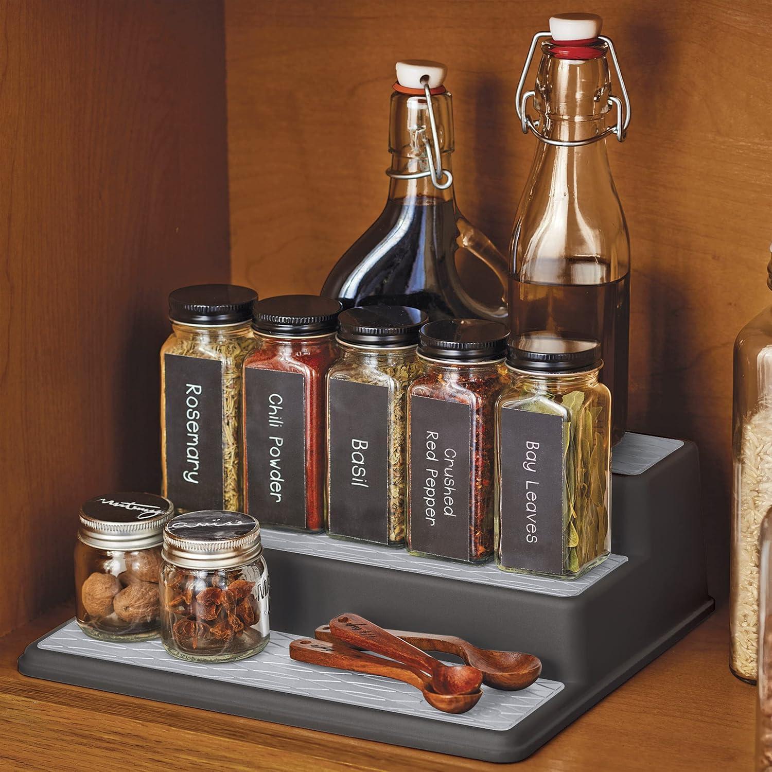 Organizador de Cocina de Especias 3 Niveles Copco Carbón 25.4 cm