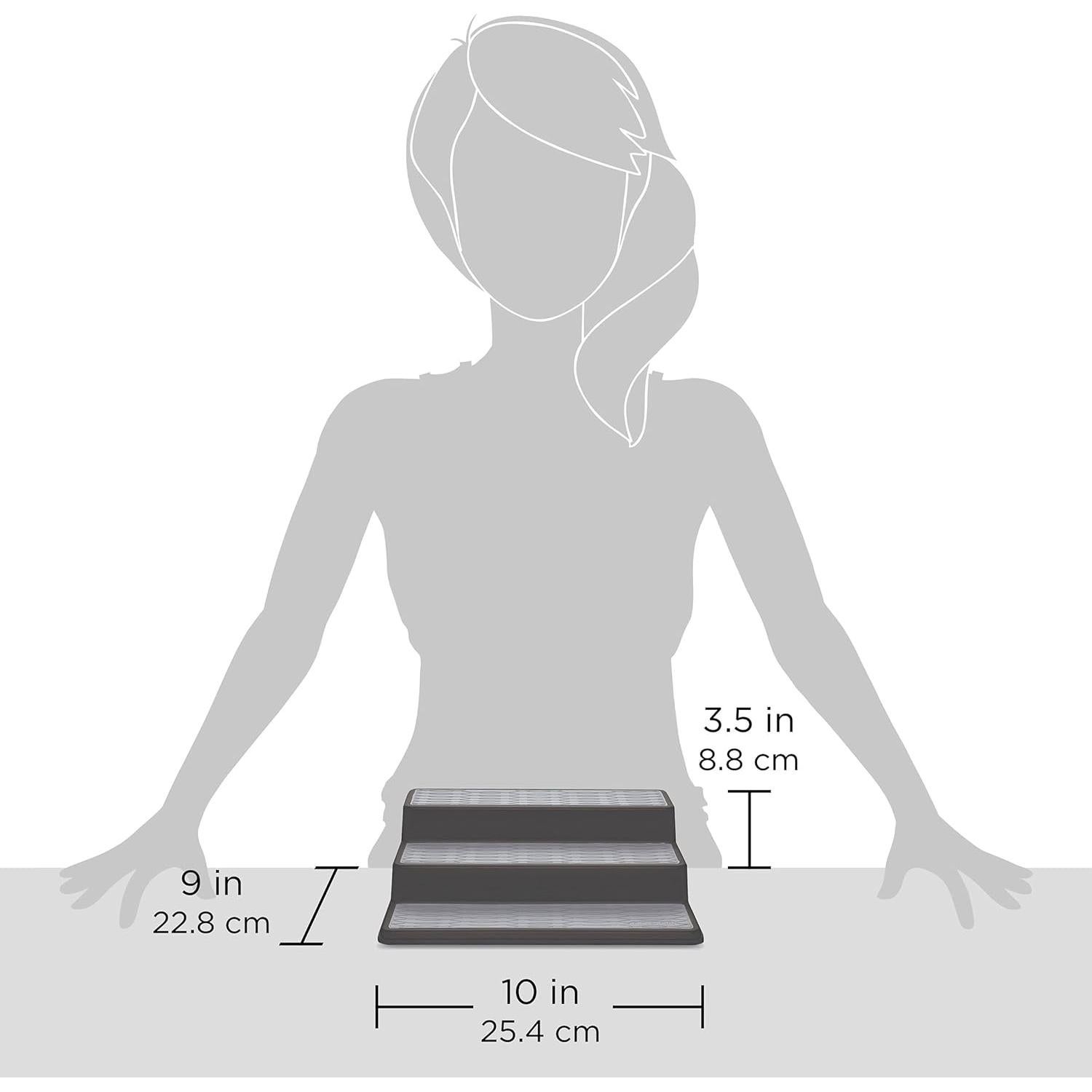 Organizador de Cocina de Especias 3 Niveles Copco Carbón 25.4 cm