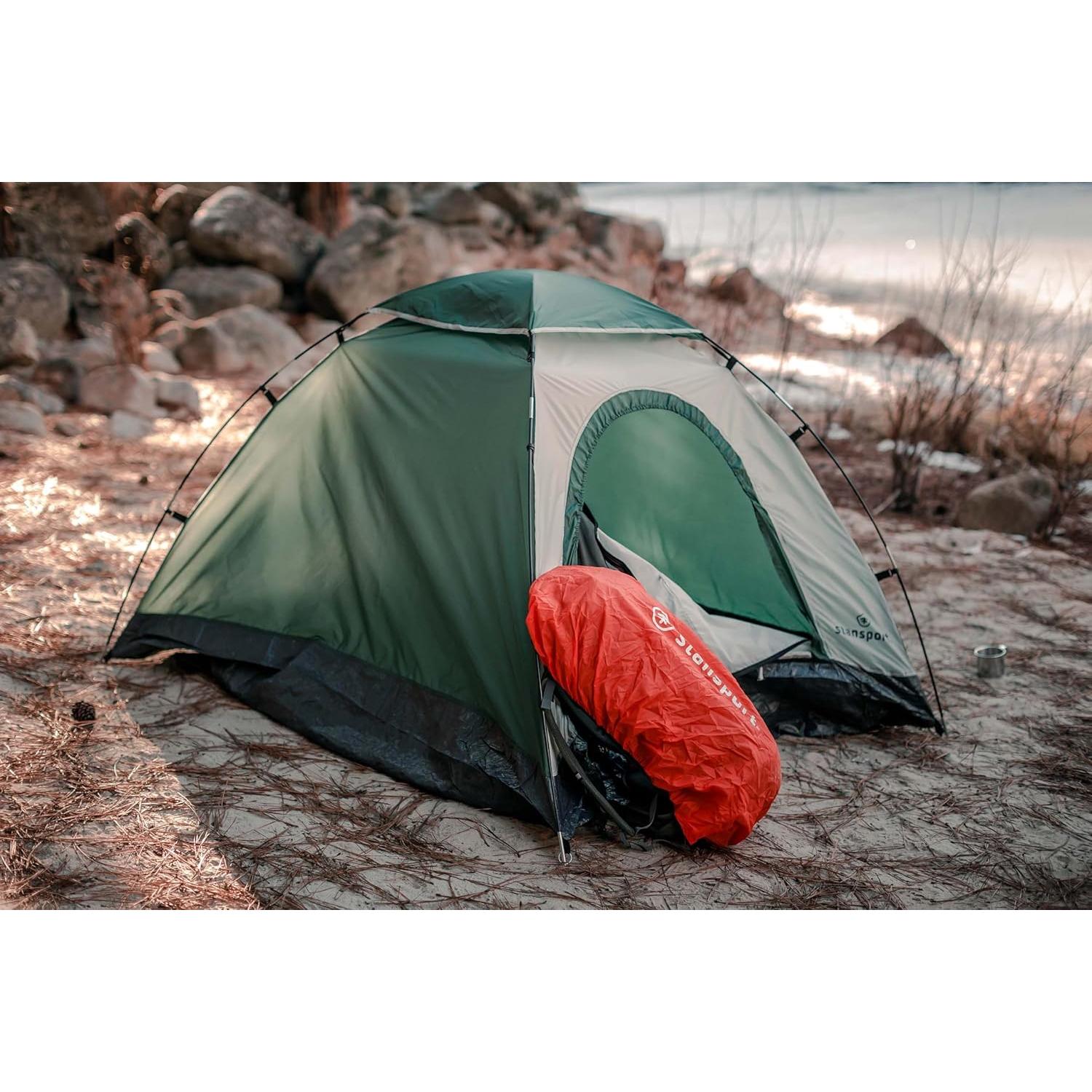 Carpa Stansport Aventura 2 Personas 1.63 kg Impermeable