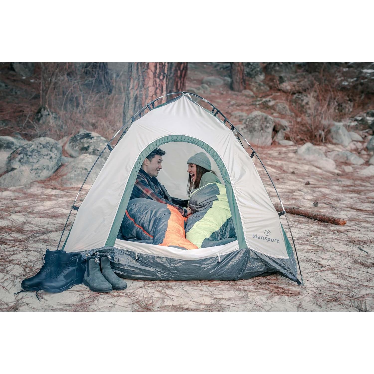 Carpa Stansport Aventura 2 Personas 1.63 kg Impermeable