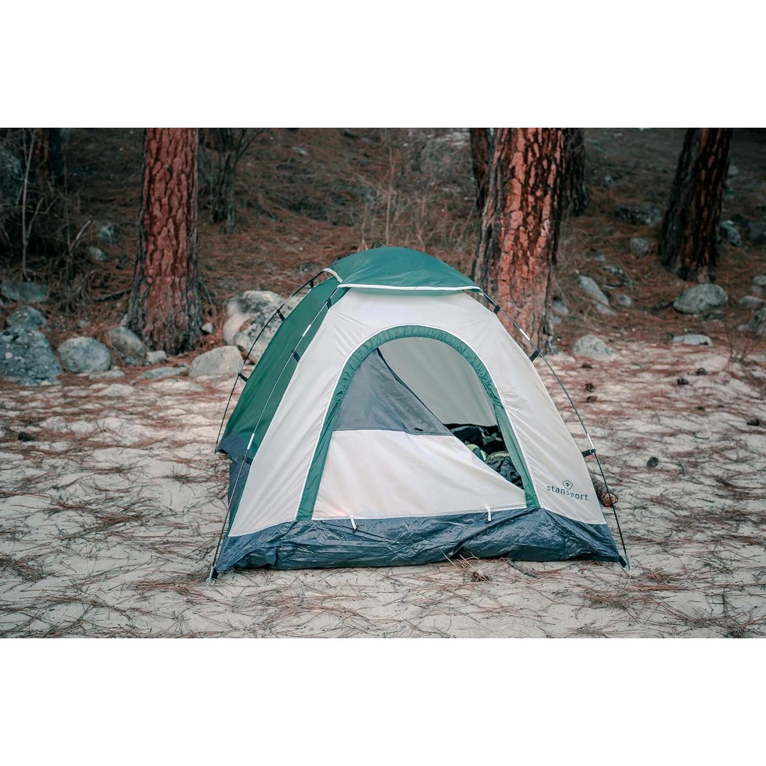 Carpa Stansport Aventura 2 Personas 1.63 kg Impermeable