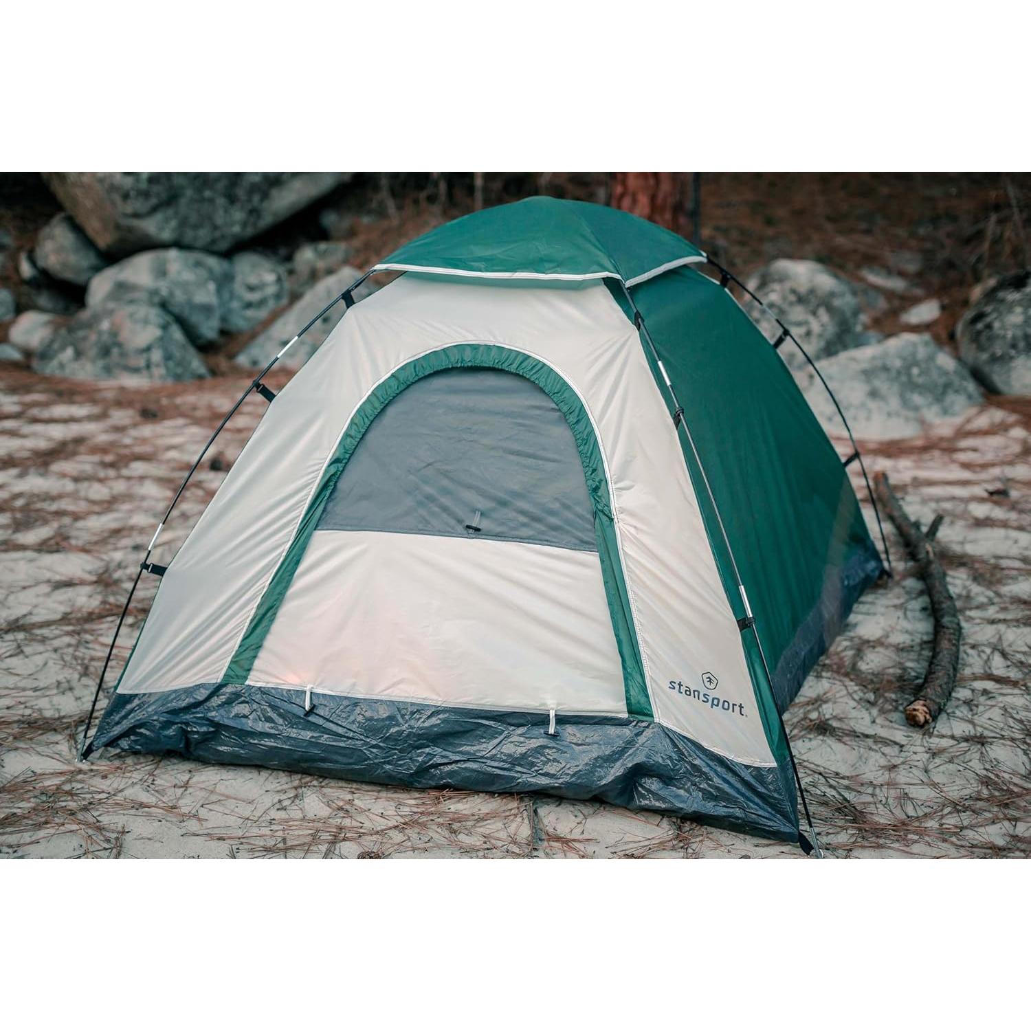Carpa Stansport Aventura 2 Personas 1.63 kg Impermeable