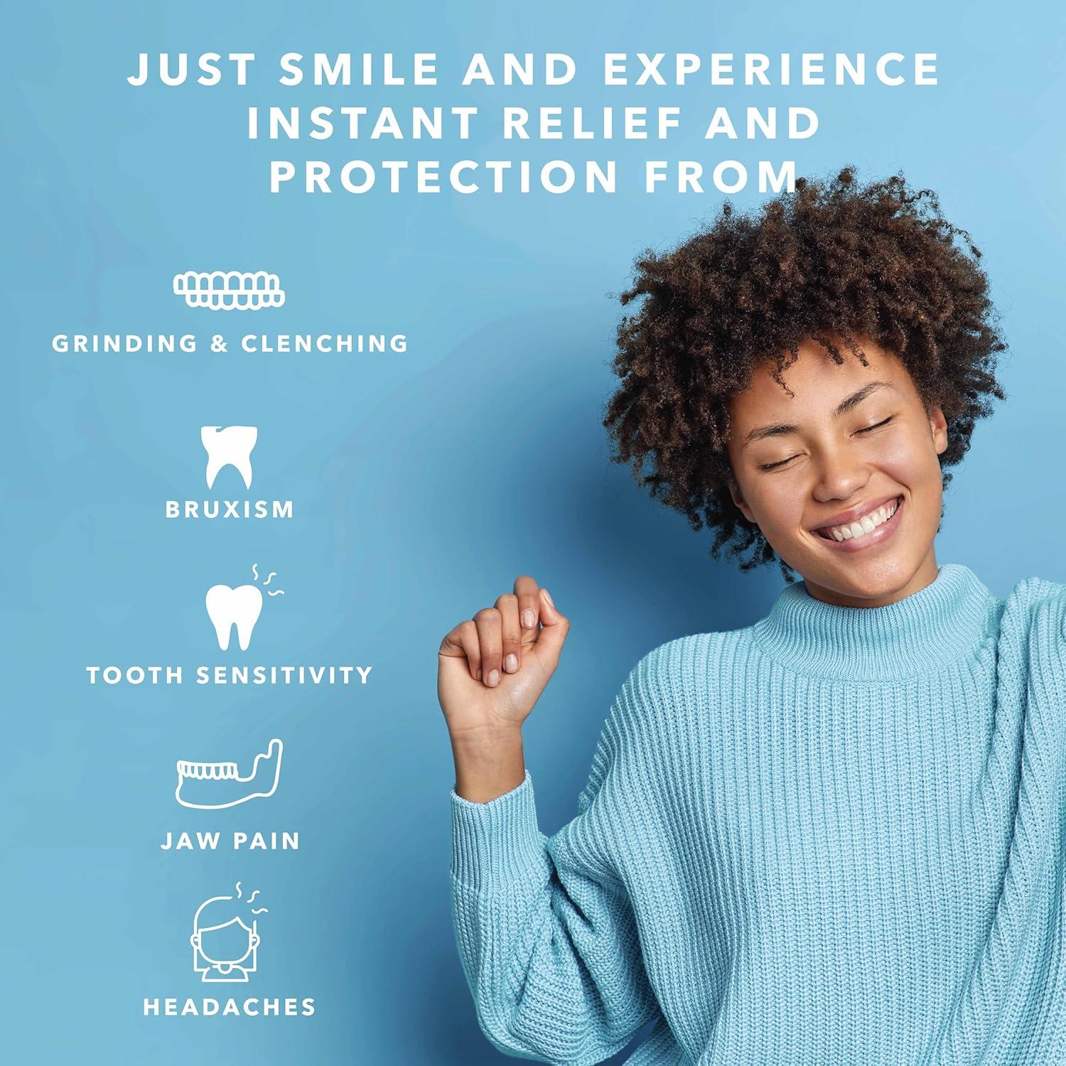 Protector Nocturno Just Smile 2 Pzs Ajustable Aqua