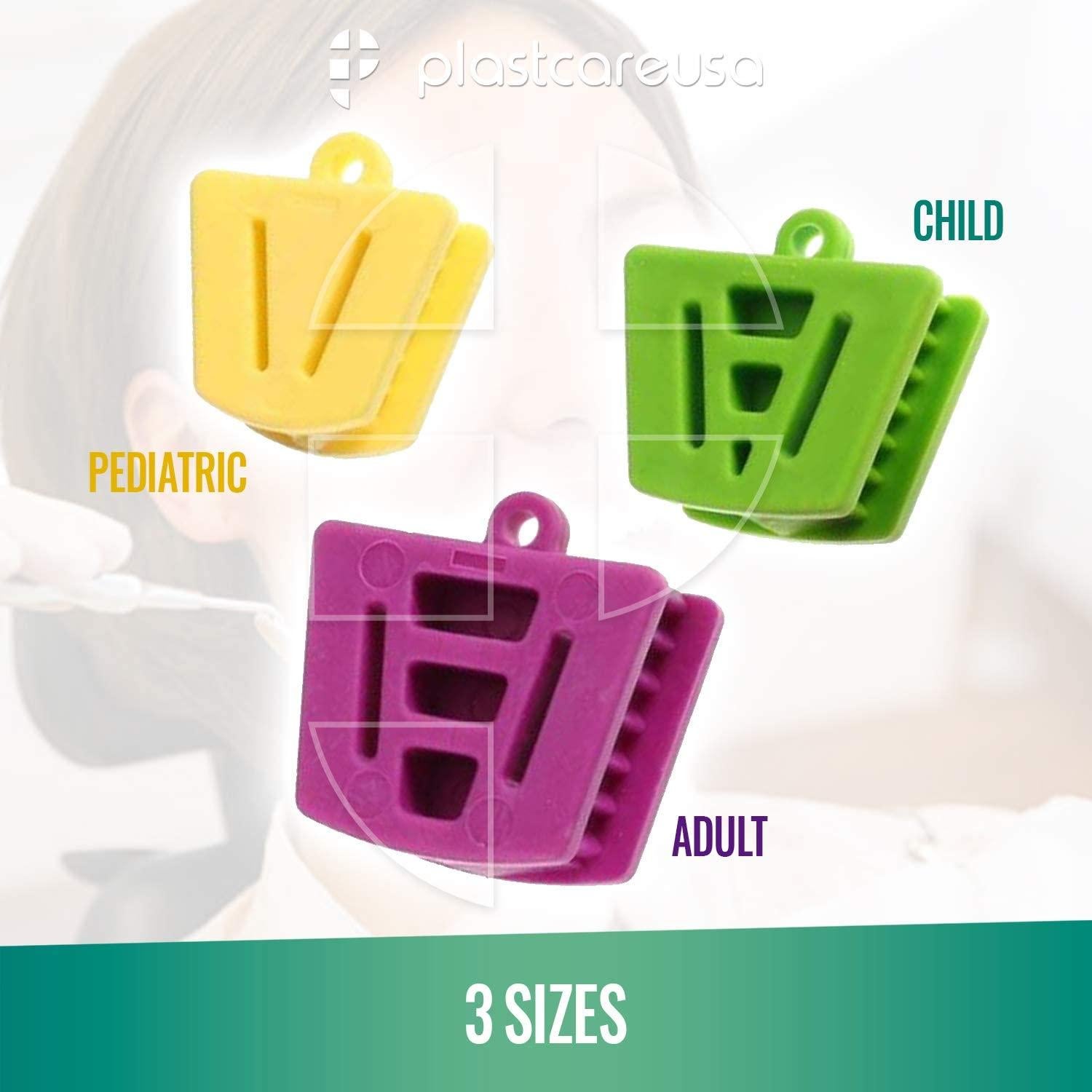 Bloques de Mordida Dental PlastCare USA - 6 Piezas Silicona