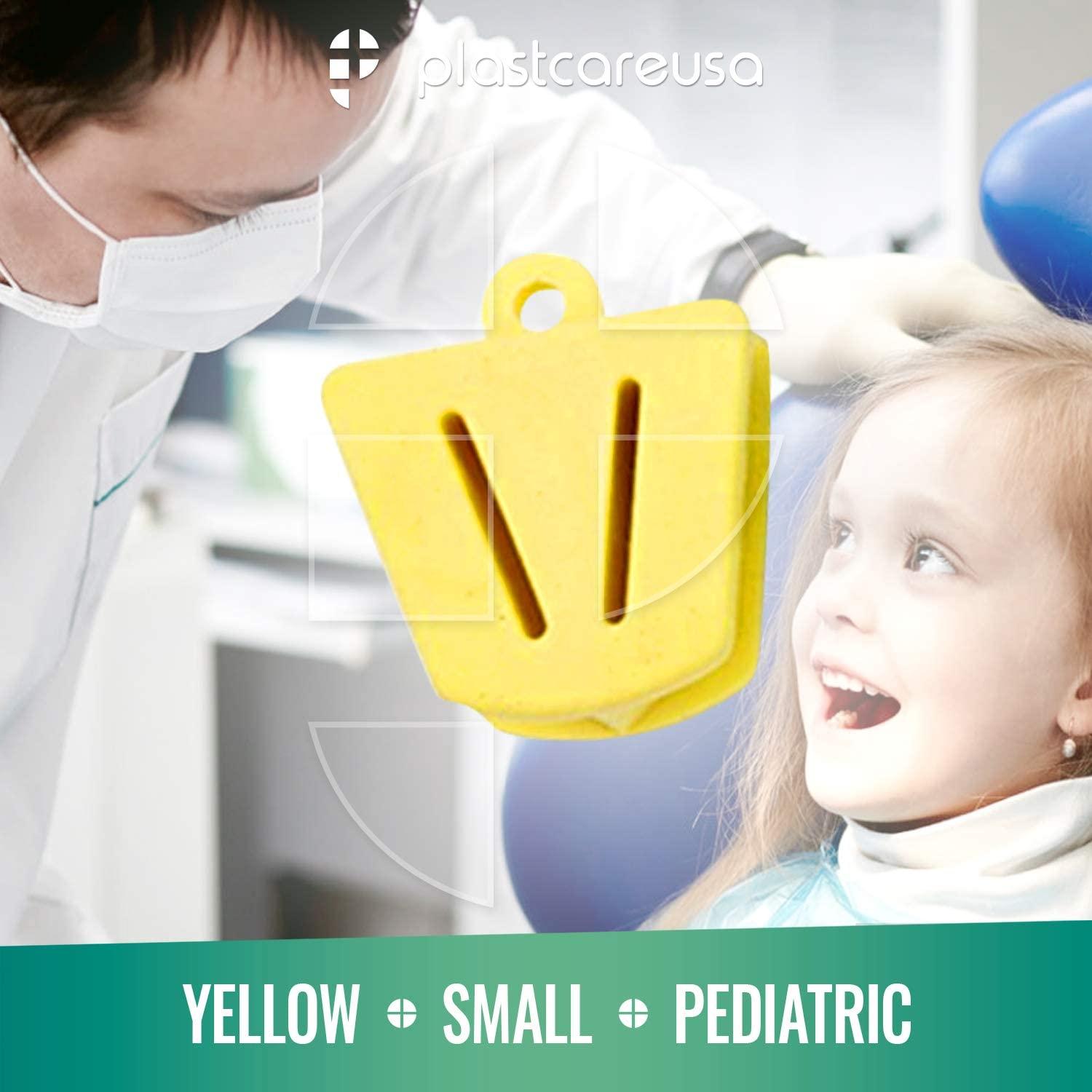 Bloques de Mordida Dental PlastCare USA - 6 Piezas Silicona