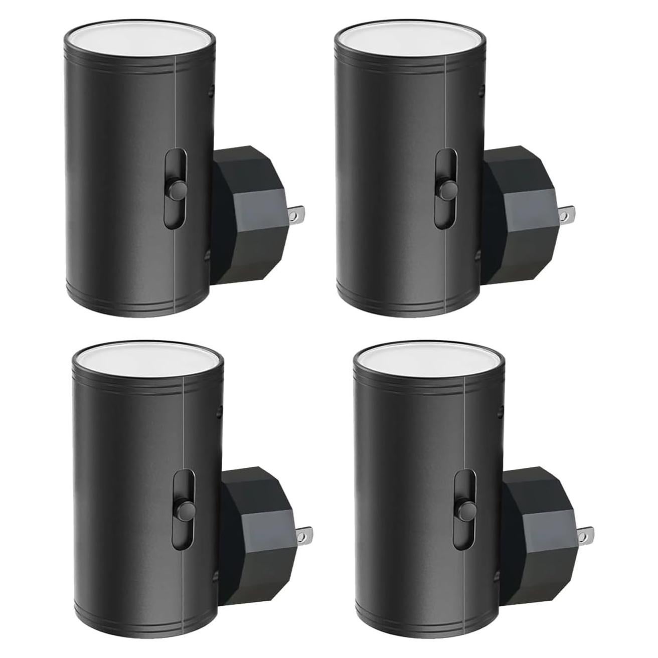 Luces Nocturnas LED GEPLAD 4PK-B Regulables 3000K