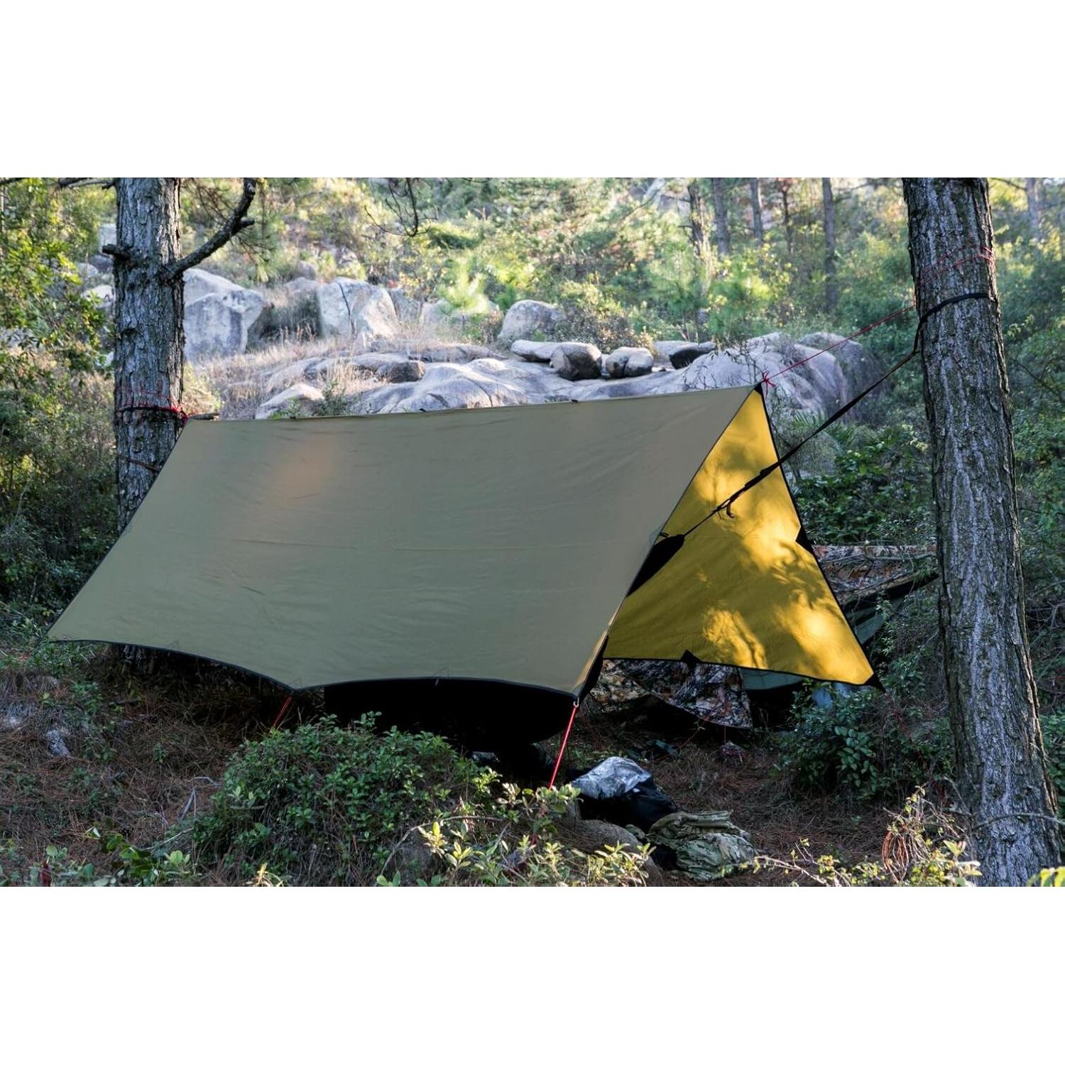 Lona de Camping OneTigris Bulwark 100% Impermeable 3 Personas