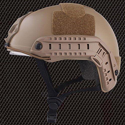 Casco Táctico ATAIRSOFT MH con Gafas Protección 550g