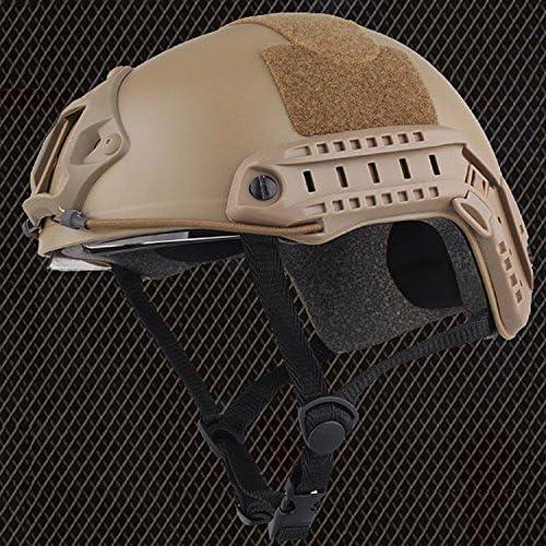 Casco Táctico ATAIRSOFT MH con Gafas Protección 550g