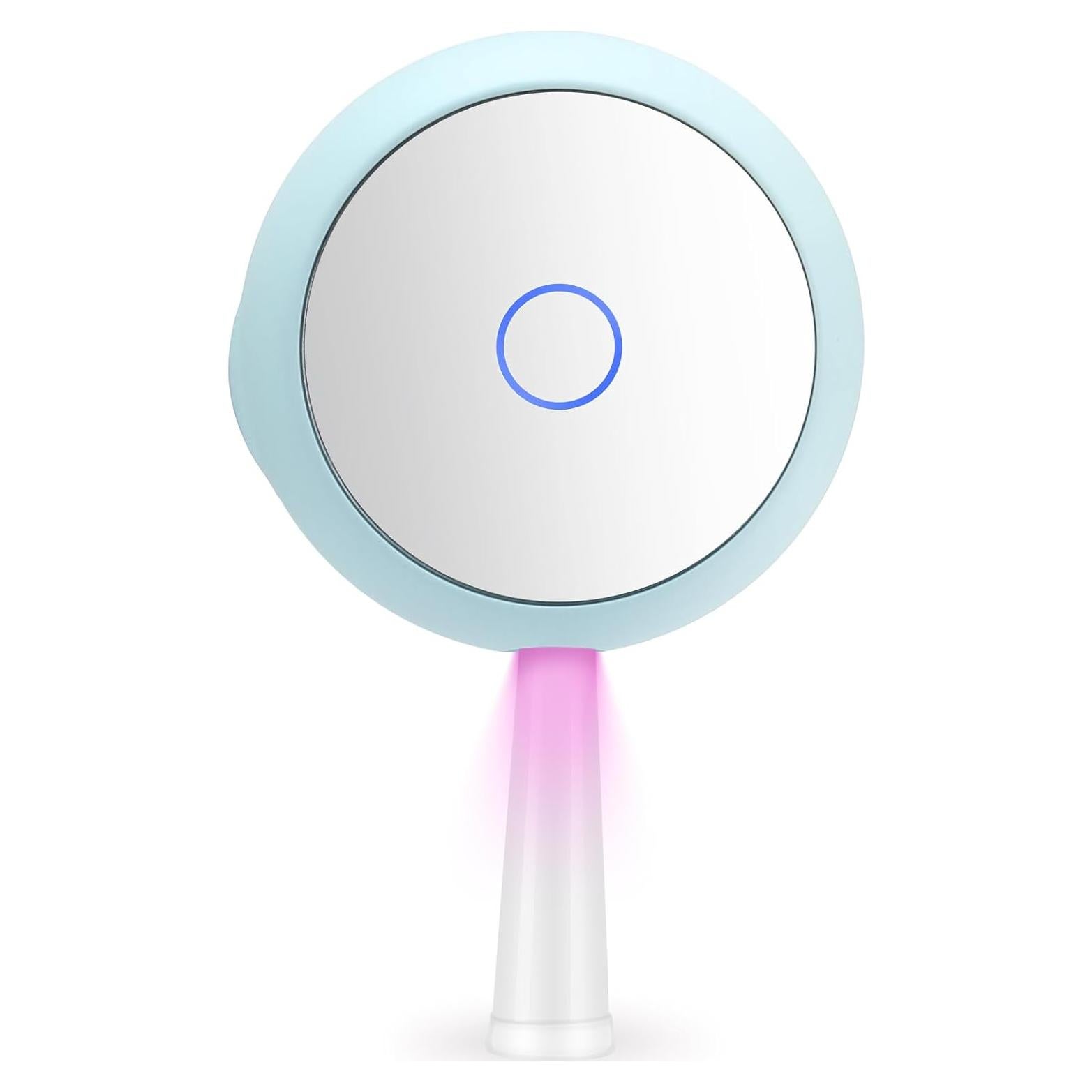 Estuche desinfectante para cepillo de dientes YourMate azul