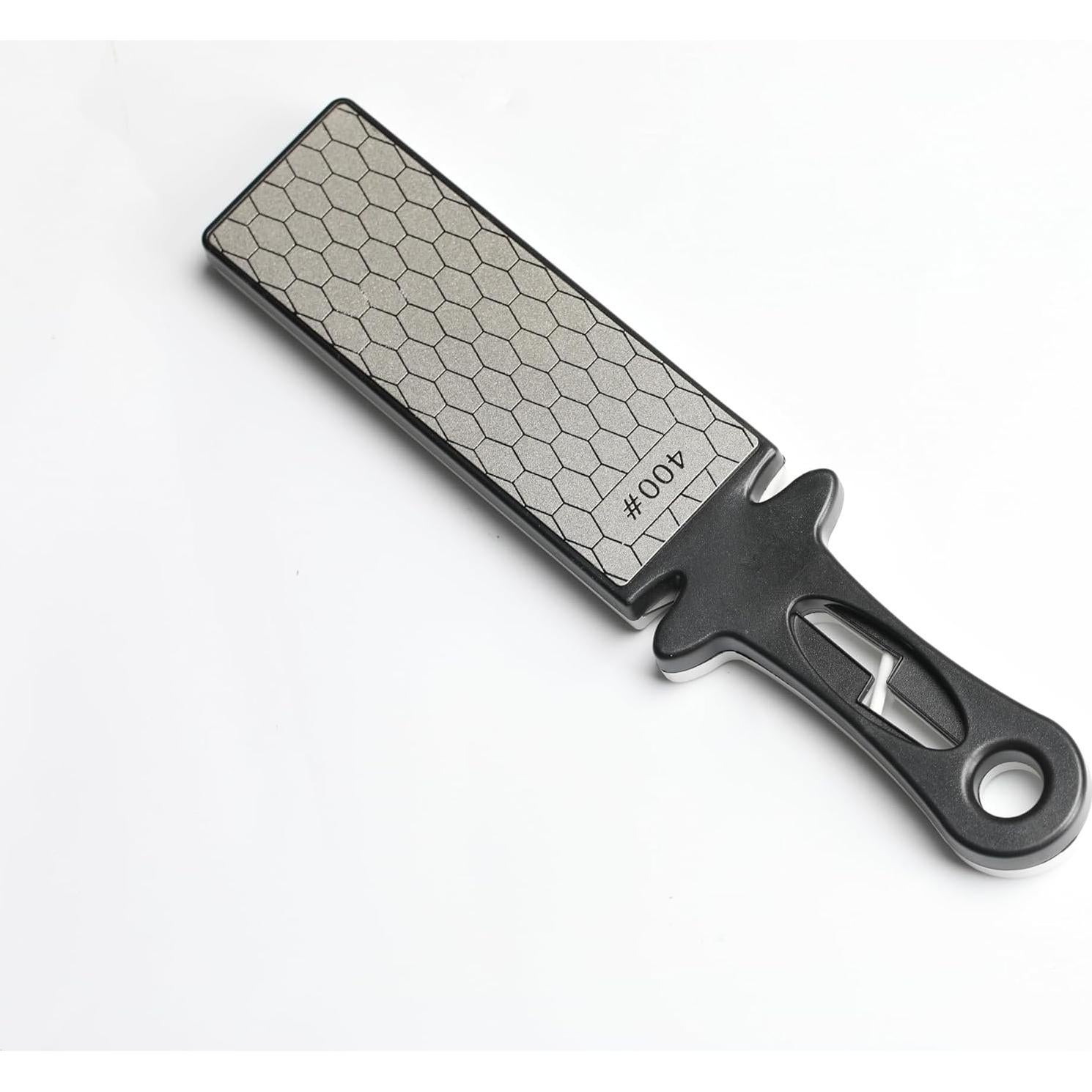 Piedra de Afilar Diamante 5-en-1 Koja 400/1000 Grano Portátil