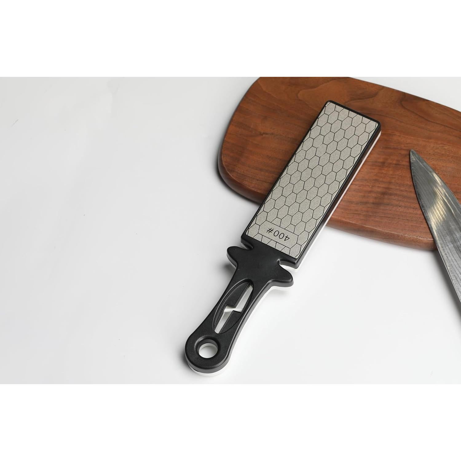 Piedra de Afilar Diamante 5-en-1 Koja 400/1000 Grano Portátil