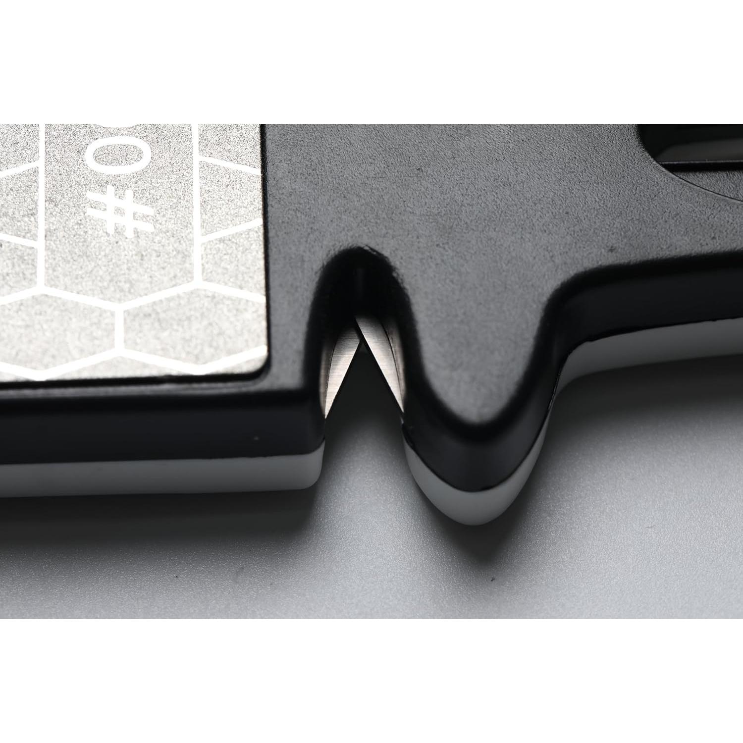 Piedra de Afilar Diamante 5-en-1 Koja 400/1000 Grano Portátil