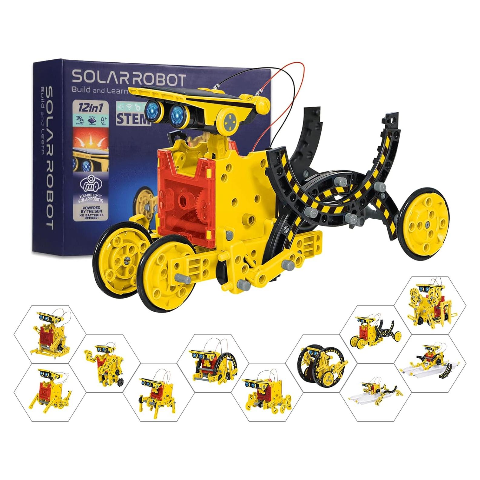 Kits de Robots Solares AESGOGO para Niños 8-12 Años