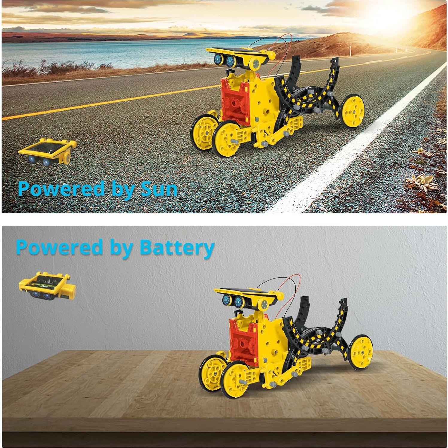 Kits de Robots Solares AESGOGO para Niños 8-12 Años