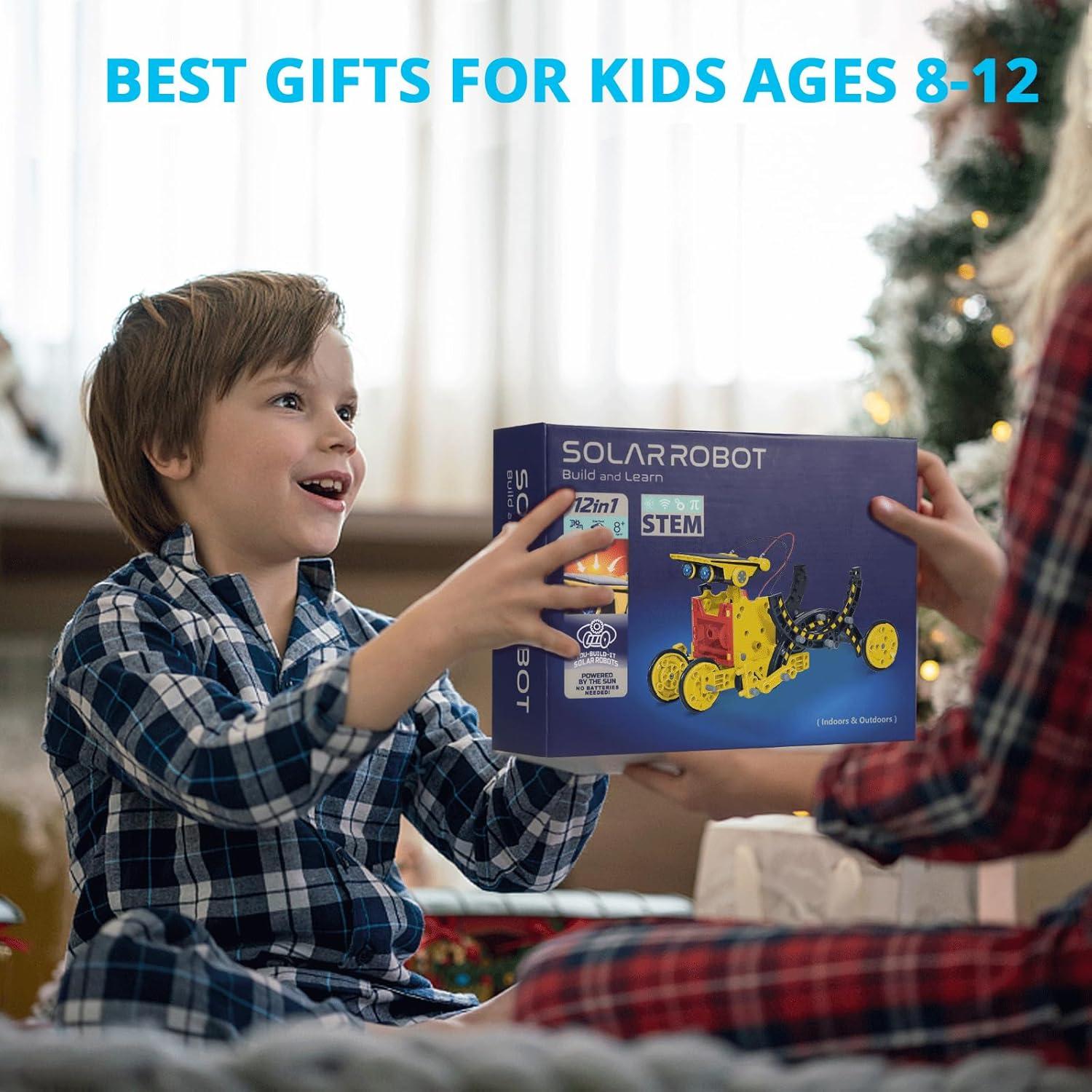 Kits de Robots Solares AESGOGO para Niños 8-12 Años