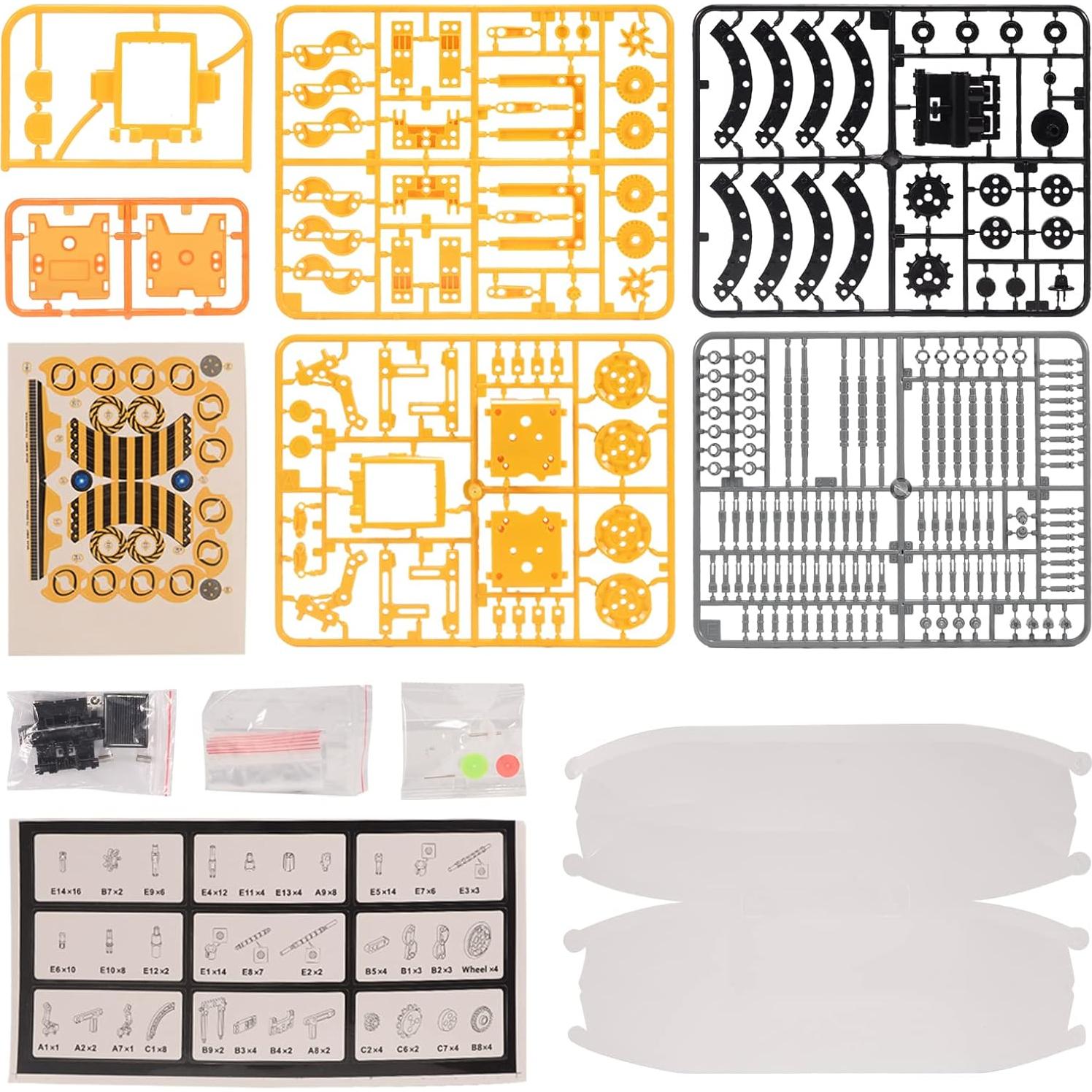 Kits de Robots Solares AESGOGO para Niños 8-12 Años