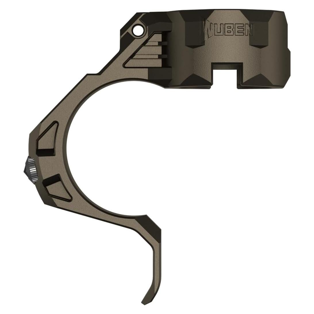 Anillo Táctico WUBEN T4 con Rompeventanas para EDC