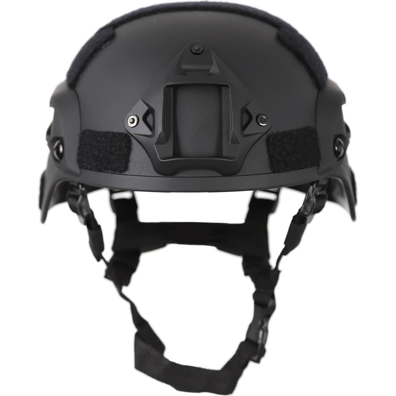 Casco Tactical Airsoft TJL MICH 2000 Negro con Almohadilla