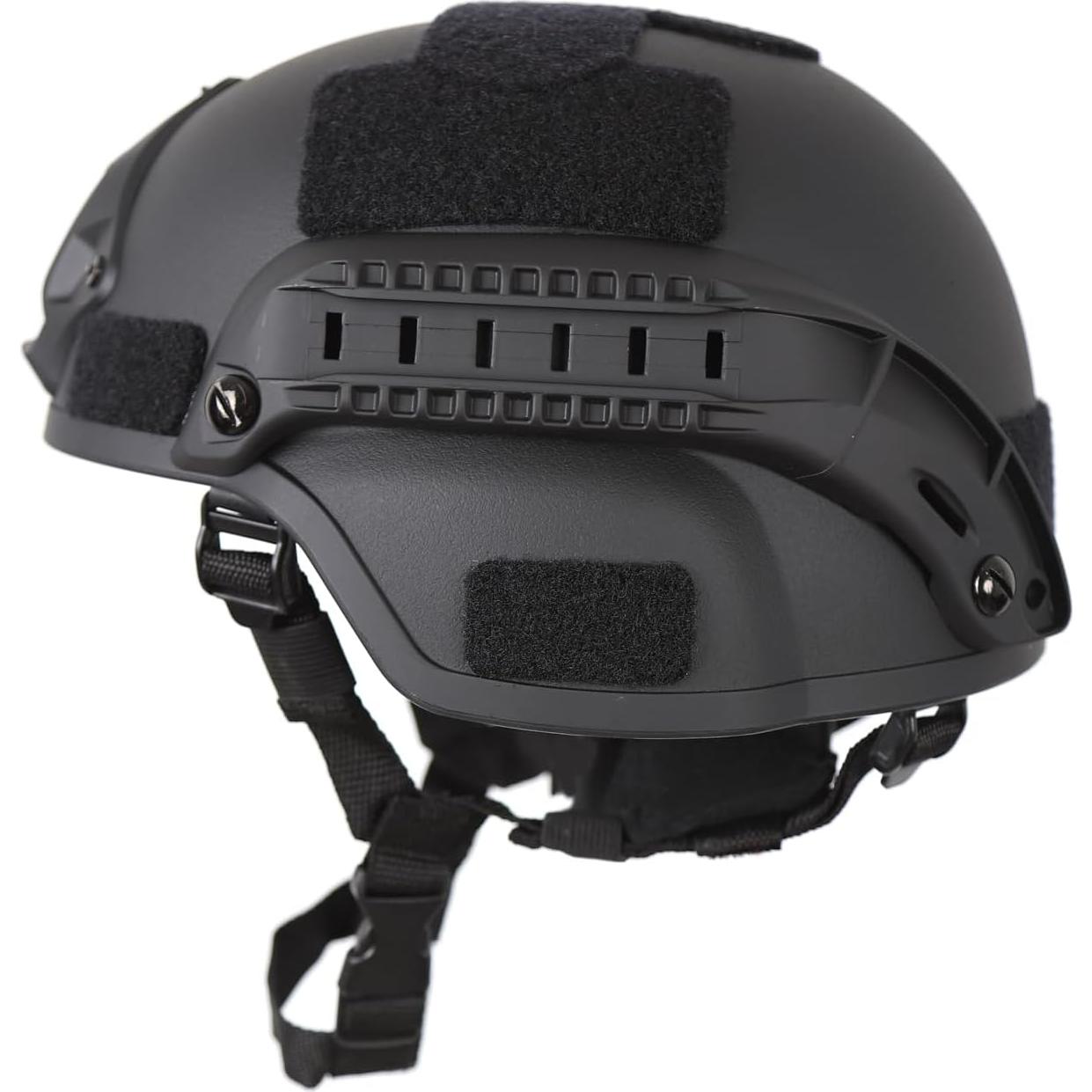 Casco Tactical Airsoft TJL MICH 2000 Negro con Almohadilla