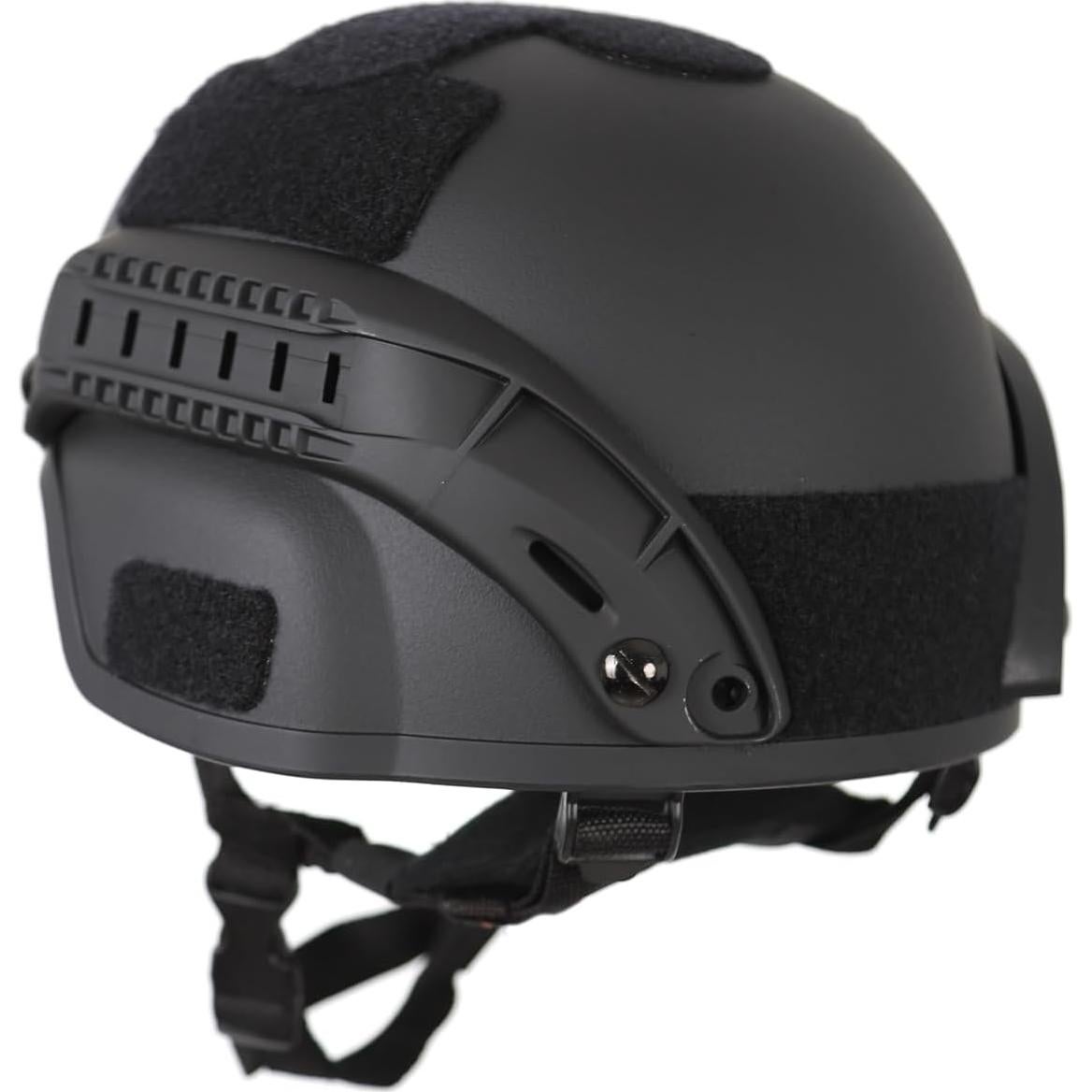 Casco Tactical Airsoft TJL MICH 2000 Negro con Almohadilla