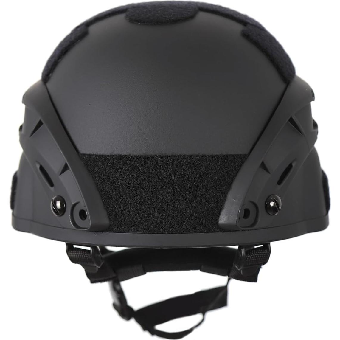Casco Tactical Airsoft TJL MICH 2000 Negro con Almohadilla
