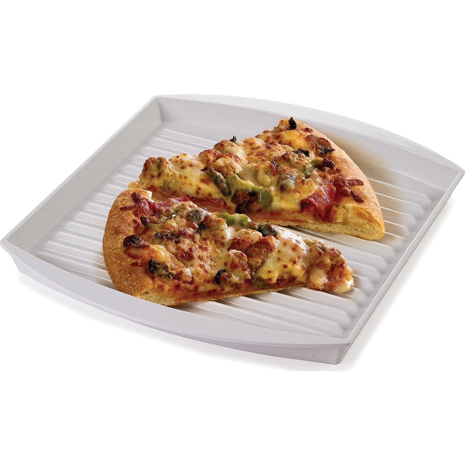 Progressive International Prep Solutions Microwavable Bacon Grill, White, 1 Piece