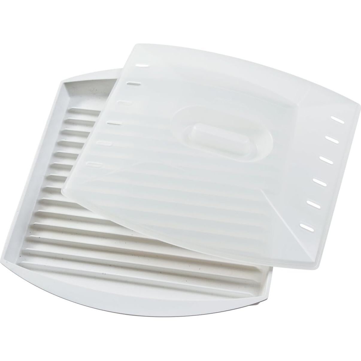 Progressive International Prep Solutions Microwavable Bacon Grill, White, 1 Piece