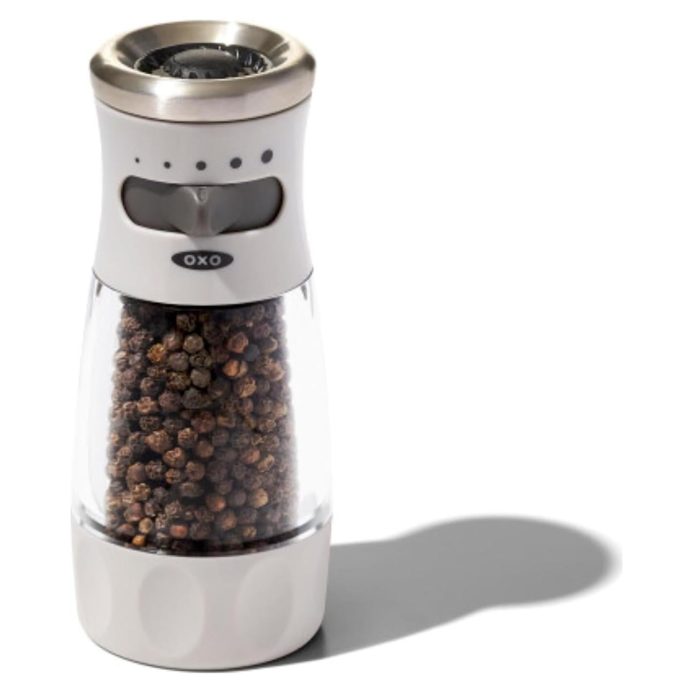 OXO Good Grips Contoured Mess-Free Pepper Grinder
