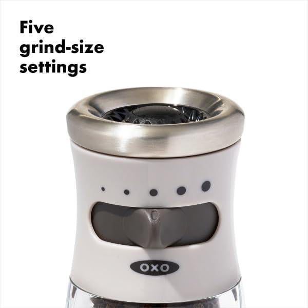 OXO Good Grips Contoured Mess-Free Pepper Grinder